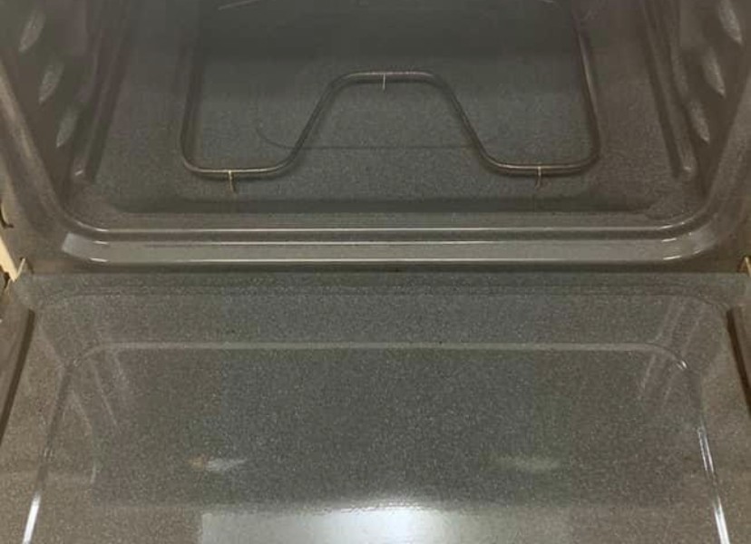 Clean oven interior after Neatronix deep clean